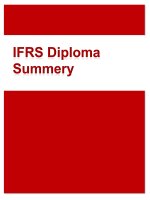 Ifrs tóm tắt các Ý chính
