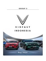 Vinfast indonesia business plan