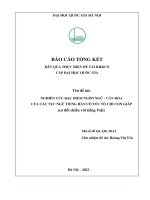 00060000731_Bctk Nghiên Cứu Đặc Điểm Ngôn Ngữ - Văn Hóa Của Các Tục Ngữ Tiếng Hàn Có Yếu Tố Chỉ Con Giáp (Có Đối Chiếu Với Tiếng Việt).Pdf