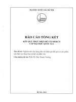 00060000770 nghiên cứu xây dựng tiêu chí Đánh giá kết quả và sản phẩm của lĩnh vực khoa học xã hội và nhân văn