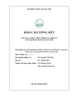 00060000774 Đổi mới hoạt Động giảng dạy môn học giáo dục thể chất tại Đại học quốc gia hà nội