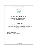 00060000731_Bcth Nghiên Cứu Đặc Điểm Ngôn Ngữ - Văn Hóa Của Các Tục Ngữ Tiếng Hàn Có Yếu Tố Chỉ Con Giáp (Có Đối Chiếu Với Tiếng Việt).Pdf