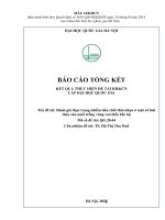00060000776 Đánh giá thực trạng nhiễm bẩn chất thải nhựa Ở một số loài thủy sản nuôi trồng vùng ven biển bắc bộ