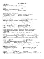 bài 15  sinh quyển