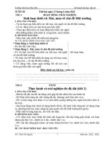 GIÁO ÁN LỚP 2 TUẤN 28