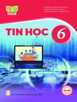 Sgk tin học  6 kntt