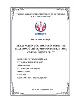 ĐỒ ÁN TỐT NGHIỆP