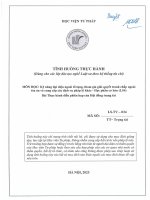 Ho so thuc tap 034   to chuc phien hop hoi dong trong tai (1)