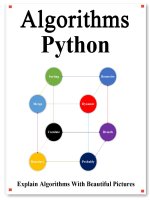 Algorithms python