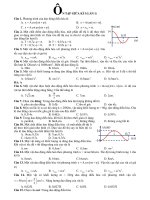 Ôn tập giữa kì i