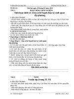 GIÁO ÁN LỚP 2 TUẦN 23