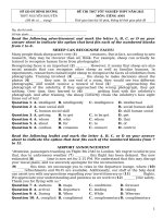 32  Đề thi thử thpt 2025   thcs thpt nguyễn khuyến   bình dương