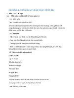 Kế toán quản trị (Chương I) (ĐH Tài chính - Ngân hàng HN)