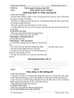 GIÁO ÁN LỚP 2 TUẤN 32