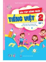 Bài tập hàng ngày tiếng việt lớp 2 tập 1 kết nối tri thức (1)