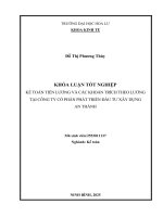 Kế toán phải trả người lao Động và các khoản trích theo lương tại công ty cổ phần phát triển Đầu tư xây dựng an thành