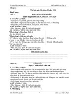 GIÁO ÁN LỚP 2 TUẦN 8