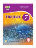 Sgk tin 7 ket noi tri thuc