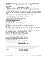 GIÁO ÁN LỚP 2 TUẦN 17