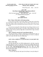 Mau quy che hoat dong trang thông tin điện tử
