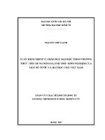 Luận văn thạc sĩ xuất khẩu dịch vụ giáo dục Đại học theo phương thức tiêu dùng ngoài lãnh thổ