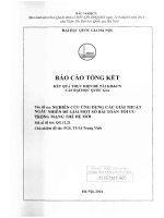 00060000460 nghiên cứu Ứng dụng các giải thuật ngẫu nhiên Để giải một số bài toán tối Ưu trong mạng thế hệ mới