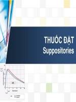 Thuốc Đặt