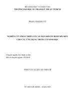 NGHIÊN CỨU PHÁT TRIỂN CƠ CẤU ĐÀN HỒI ỔN ĐỊNH MÔ-MEN CHO CÁC ỨNG DỤNG TRONG CƠ SINH HỌC