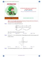 ĐỀ LUYỆN THỰC CHIẾN 12 SỐ 1