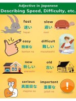 100 tính từ tiếng nhật về các chủ Đề trong cuộc sống cho người mới học