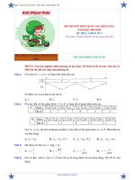 ĐỀ LUYỆN THỰC CHIẾN 12 SỐ 2