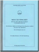 00060000457 nghiên cứu biến Động cấu trúc dòng chảy và nhiệt Độ nước dọc bờ tây vịnh bắc bộ