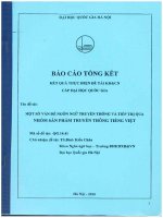 00060000442 một số vấn Đề ngôn ngữ truyền thông và tiếp thị qua nhóm sản phẩm truyền thông tiếng việt