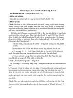 Nd Ôn tập giữa kì 2 phân môn lịch sử 9