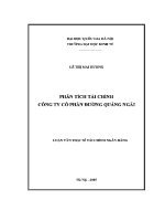 Luận văn thạc sĩ giải pháp nâng cao năng lực cạnh tranh sản phẩm Ô tô chở khách của tổng công ty công nghiệp Ô tô việt nam