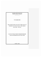 Luận văn thạc sĩ hoạch Định chiến lược phát triển lĩnh vực internet tại tổng công ty viễn thông quân Đội viettel