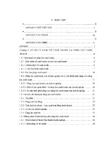 Luận văn thạc sĩ nâng cao năng lực cạnh tranh công ty cổ phần traphaco