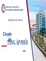 Tăng áp phổi