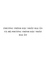 Hệ phương trình