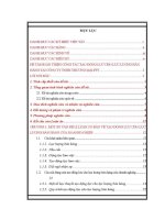 Luận văn thạc sĩ hoàn thiện công tác tạo Động lực cho lực lượng bán hàng tại công ty tnhh thương mại fpt