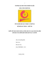 Tháp Đệm chưng cất