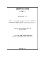 Luận văn thạc sĩ Ứng dụng công cụ thống kê trong quản trị chất lượng sản phẩm tại nhà máy ghế xoay văn phòng công ty cổ phần nội thất hòa phát