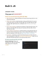JavaScript Cơ Bản
