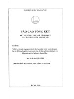 00060000376 nghiên cứu xây dựng mô hình Độc học phát triển phôi cá ngựa vằn và tế bào gốc phôi chuột nuôi cấy Để thử nghiệm Đánh giá tác Động của một số phụ gia thực phẩm