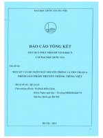 00060000360 luận cứ khoa học, hệ thống tiêu chí Đánh giá các giai Đoạn, trình Độ phát triển công nghiệp việt nam