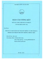 00060000359 nghiên cứu tác Động của thực hiện trách nhiệm xã hội Đến kết quả hoạt Động của doanh nghiệp dịch vụ trên Địa bàn hà nội