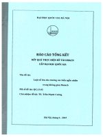 00060000393 luật số lớn cho trường các biến ngẫu nhiên trong không gian banach