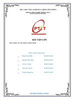 Phát triển các hệ thống thông minh