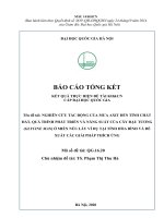 00060000579 Nghiên Cứu Tác Động Của Mưa Axit Đến Tính Chất Đất, Quá Trình Phát Triển Và Năng Suất Của Cây Đậu Tương (Glycine Max) Ở Miền Núi Lấy Ví Dụ Tại Tỉnh Hòa Bình Và Đề Xuất Các Giải Pháp Thích Ứng.pdf