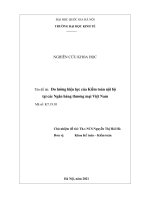 00060000677 Đo lường hiệu lực của kiểm toán nội bộ tại các ngân hàng thương mại việt nam
